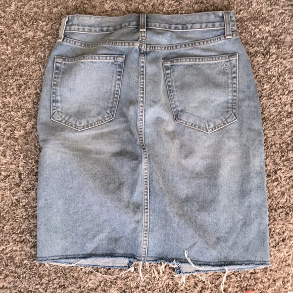 Jean Skirt - Picture 2 of 2